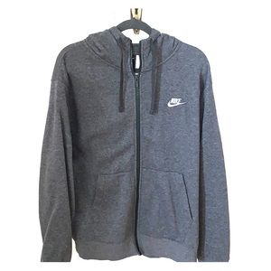Men’s Nike Zip up Hoodie size M